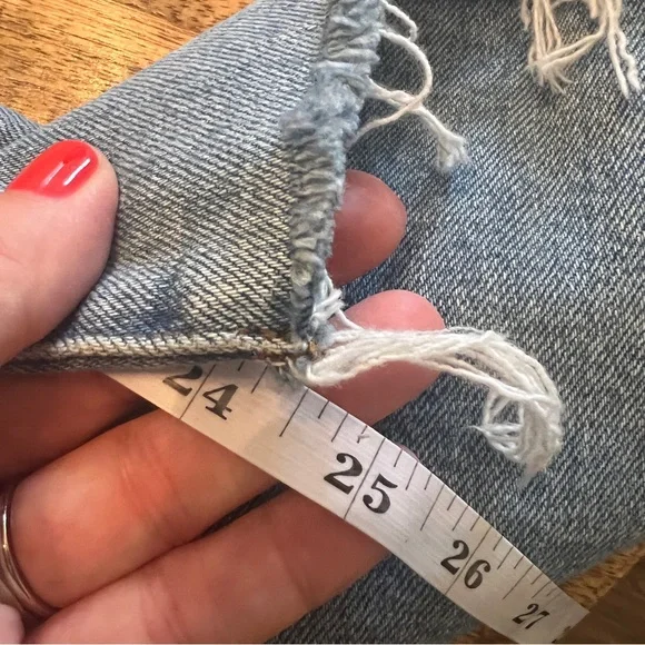 Madewell Light Wash Straight Leg Jeans - Picture 11 of 11